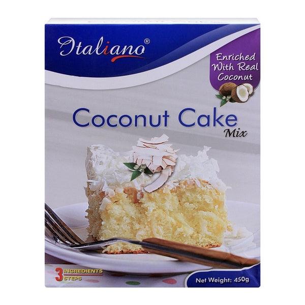 ITALIANO COCONUT CAKE MIX 450GM - Nazar Jan's Supermarket