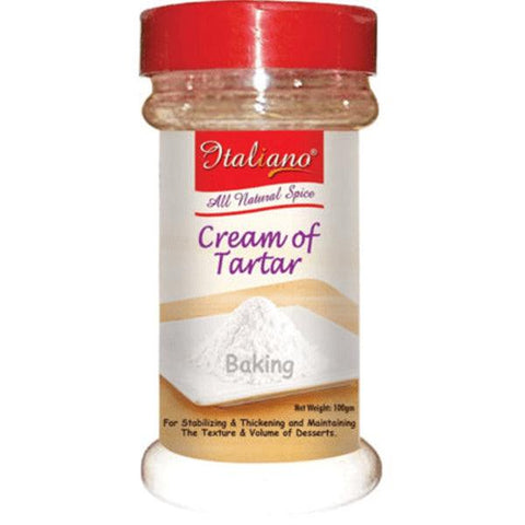 ITALIANO CREAM OF TARTAR 100G - Nazar Jan's Supermarket