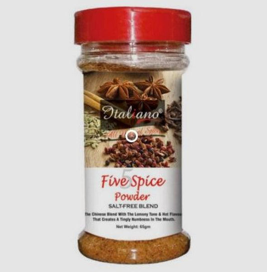 ITALIANO FIVE SPICE POWDER 65G - Nazar Jan's Supermarket