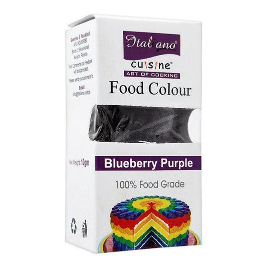 ITALIANO FOOD COLOR BLUEBERY PURPLE 10G - Nazar Jan's Supermarket