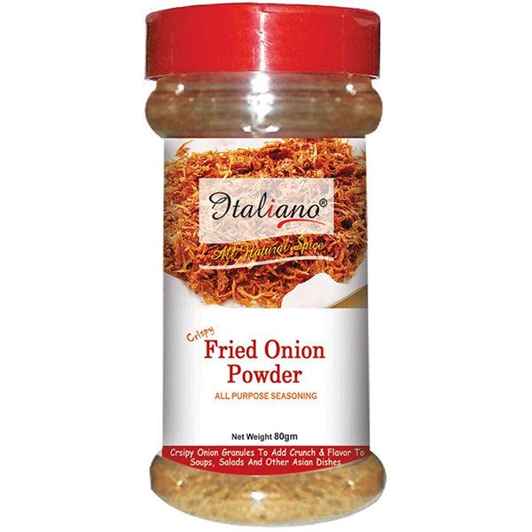 ITALIANO FRIED ONION POWDER 80G - Nazar Jan's Supermarket