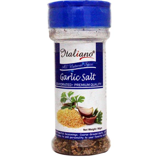 ITALIANO GARLIC SALT 90G - Nazar Jan's Supermarket