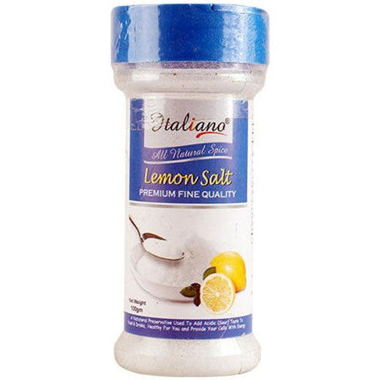 ITALIANO LEMON SALT 100G - Nazar Jan's Supermarket