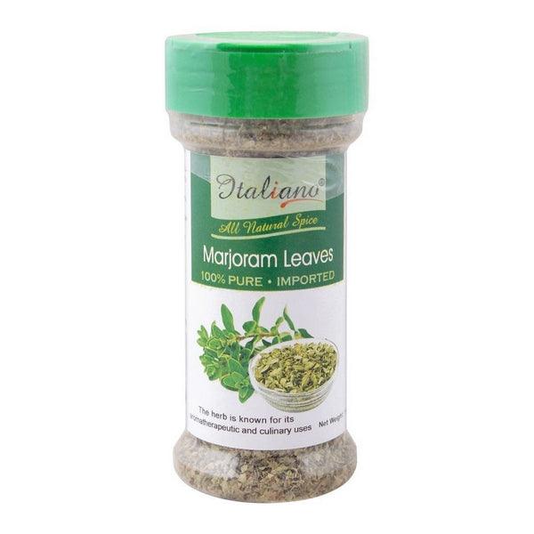 ITALIANO MARJORAM LEAVES 15G - Nazar Jan's Supermarket