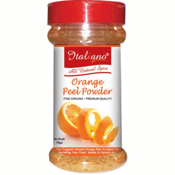 ITALIANO ORANGE PEEL POWDER 70G - Nazar Jan's Supermarket