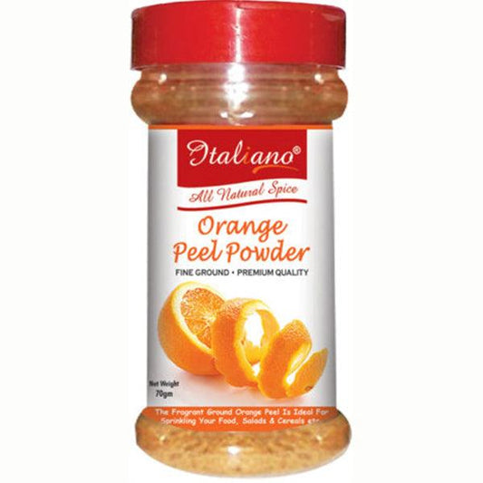 ITALIANO ORANGE PEEL POWDER 70G - Nazar Jan's Supermarket