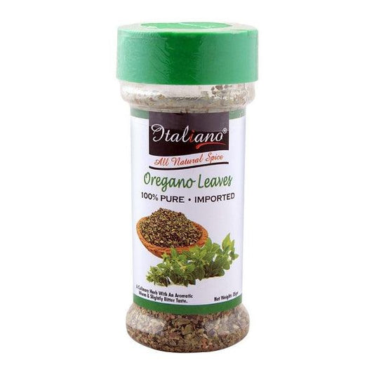 ITALIANO OREGANO LEAVES POWDER 50G - Nazar Jan's Supermarket
