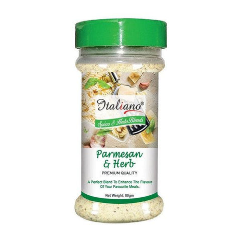 ITALIANO PARMESAN & HERB 80G - Nazar Jan's Supermarket