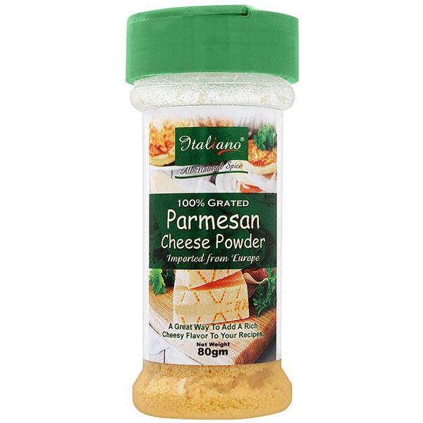 ITALIANO PARMESAN CHEESE POWDER 80G - Nazar Jan's Supermarket
