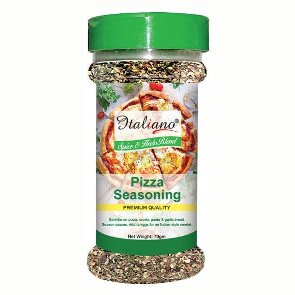 ITALIANO PIZZA SEASONING 70G - Nazar Jan's Supermarket
