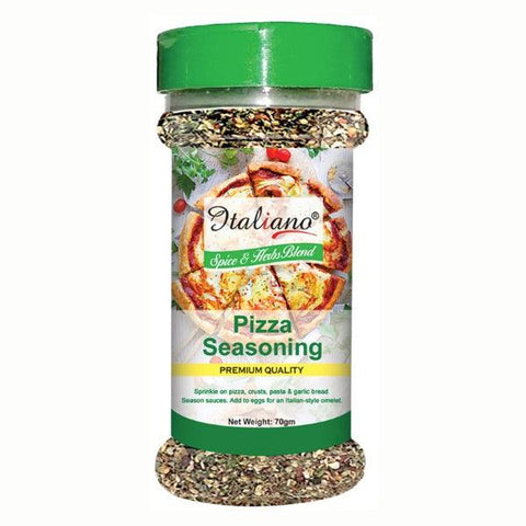 ITALIANO PIZZA SEASONING 70G - Nazar Jan's Supermarket