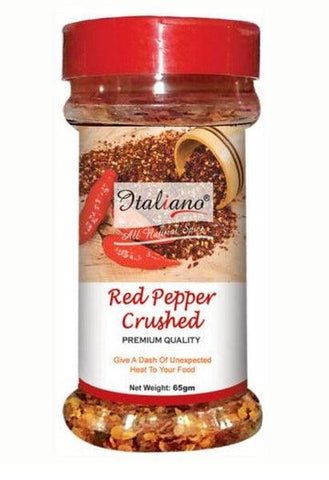ITALIANO RED PEPPER CRUSHED 65G - Nazar Jan's Supermarket
