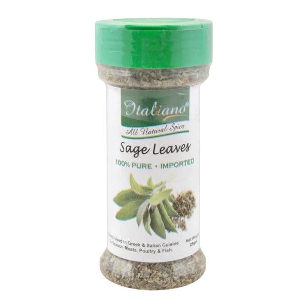 ITALIANO SAGE LEAVES 25G - Nazar Jan's Supermarket