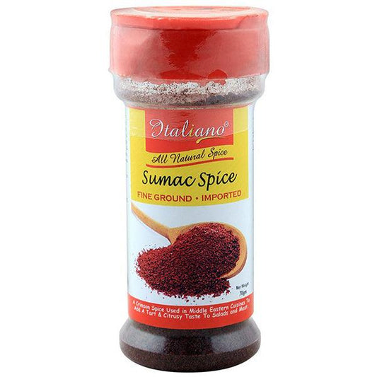 ITALIANO SUMAC SPICE 70G - Nazar Jan's Supermarket