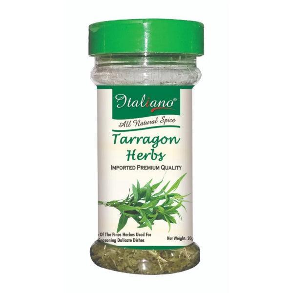 ITALIANO TARRAGON HERBS 20G - Nazar Jan's Supermarket