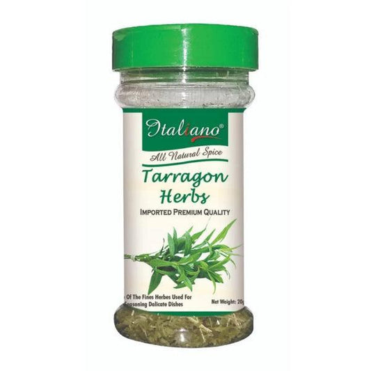 ITALIANO TARRAGON HERBS 20G - Nazar Jan's Supermarket