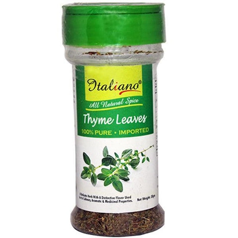 ITALIANO THYME LEAVES 30GM - Nazar Jan's Supermarket