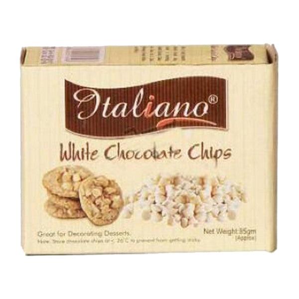 ITALIANO VANILA & WHITE CHOCOLATE CHIP 85G - Nazar Jan's Supermarket