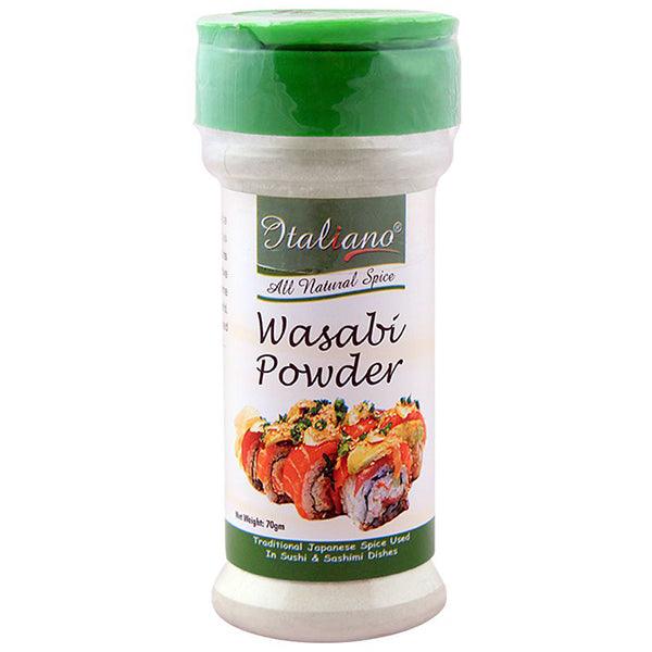 ITALIANO WASABI POWDER 70GM - Nazar Jan's Supermarket