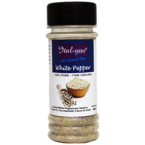 ITALIANO WHITE PEPPER 40G - Nazar Jan's Supermarket