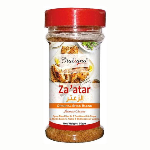 ITALIANO ZA`ATAR 50G - Nazar Jan's Supermarket