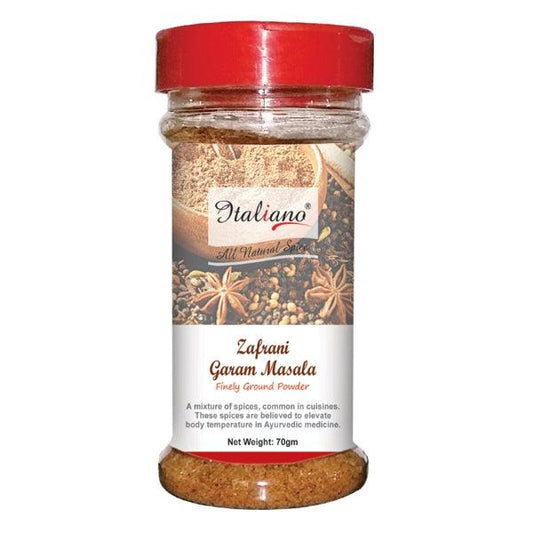 ITALIANO ZAFRANI GARAM MASALA 70G - Nazar Jan's Supermarket