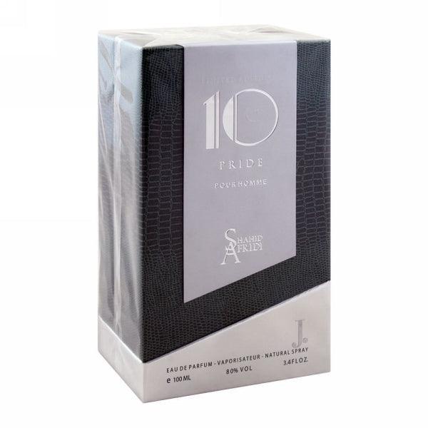 J. 10 PRIDE POURHOMME SHAHID AFRIDI 100ML - Nazar Jan's Supermarket