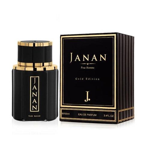 J. JANAN GOLDEN POUR HOMME 100ML - Nazar Jan's Supermarket