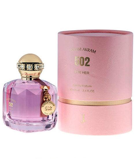 J. WASIM AKRAM 502 FOR HER 100ML - Nazar Jan's Supermarket