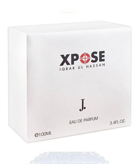 J. XPOSE IQRAR UL HASSAN PARFUM 100ML - Nazar Jan's Supermarket