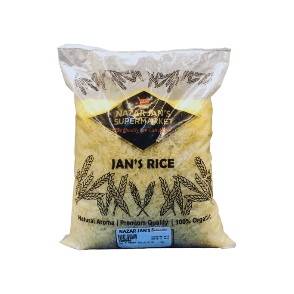Jan Rice JAN'S NAZAR SELLA RICE – Nazar Jan's Supermarket