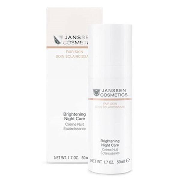 JANSSEN BRIGHTENING NIGHT CARE 50ML - Nazar Jan's Supermarket