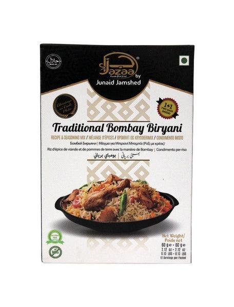 JAZAA BOMBAY BIRYANI RECIPE MIX 60+60GM - Nazar Jan's Supermarket
