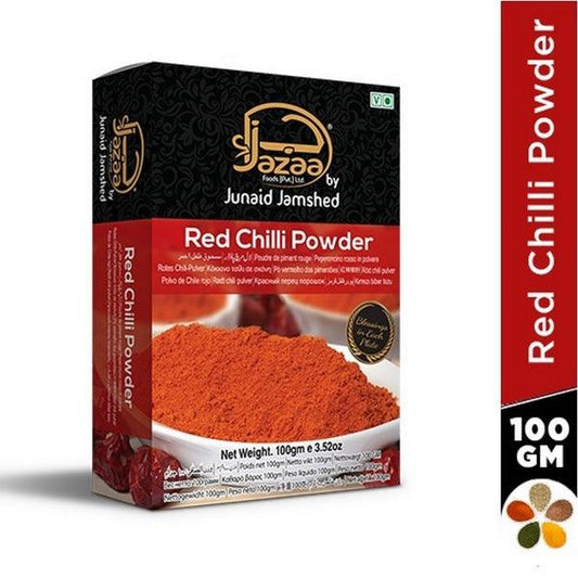 JAZAA RED CHILLI POWDER 100 GM - Nazar Jan's Supermarket