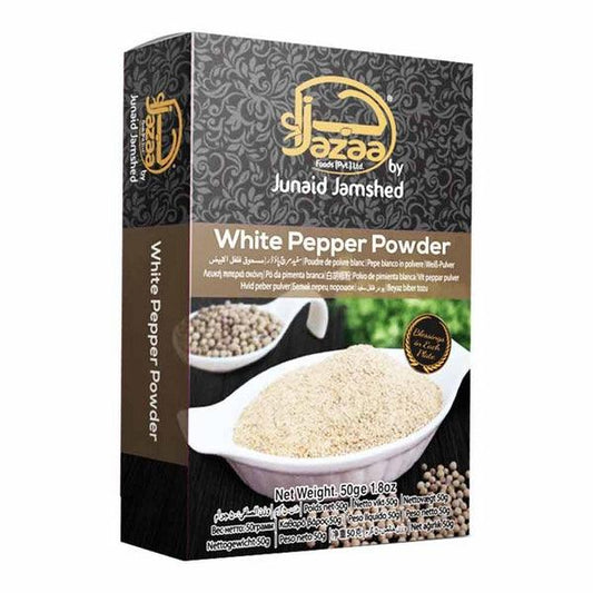JAZAA WHITE PAPPER POWDER 50G - Nazar Jan's Supermarket