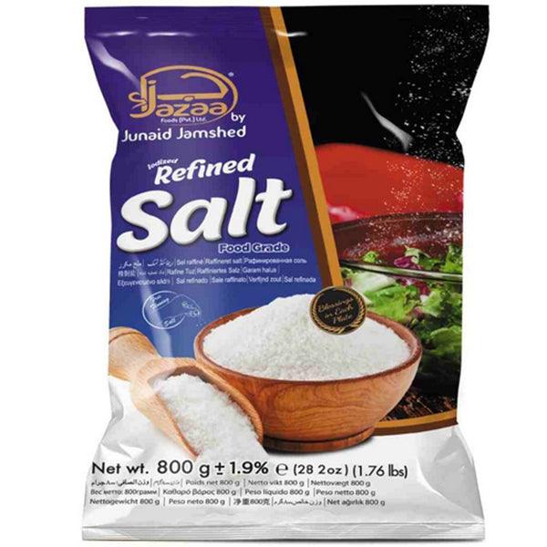 JAZAA WHITE REFINED SALT 800 GM - Nazar Jan's Supermarket