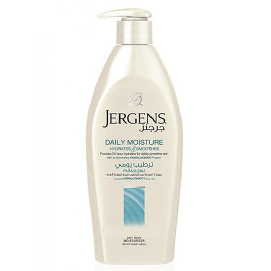 JERGENS DAILY MOISTURE SMOOTH HYDRTES B/L 400ML - Nazar Jan's Supermarket