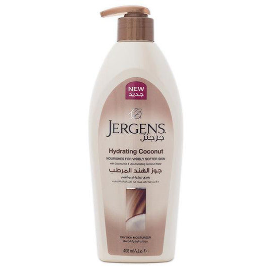 JERGENS HYDRATING COCONUT DRY SKIN B/L 400ML - Nazar Jan's Supermarket