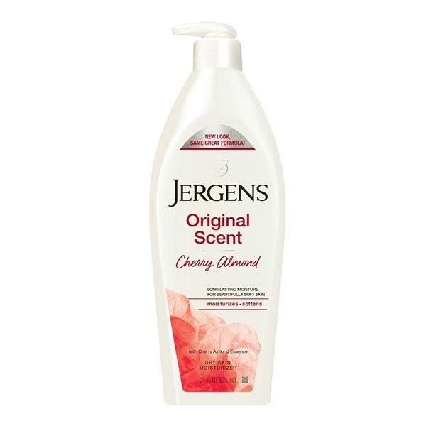 JERGENS ORIGINAL SCENT WITH CHERRY ALMOND ESSENCE DRY SKIN B/L 400ML - Nazar Jan's Supermarket