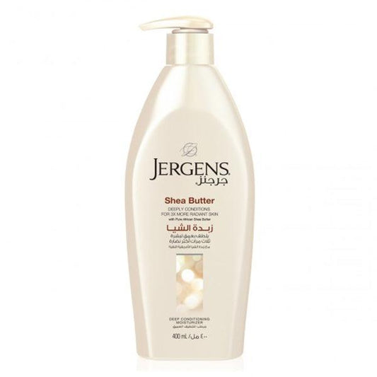 JERGENS SHEA BUTTER DEEP CONDITIONING B/L 400ML - Nazar Jan's Supermarket