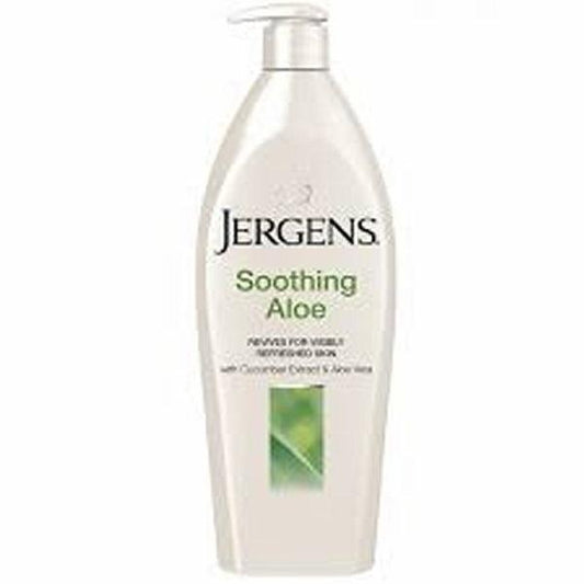 JERGENS SOOTHING ALOE BODY LOTION 200ML - Nazar Jan's Supermarket