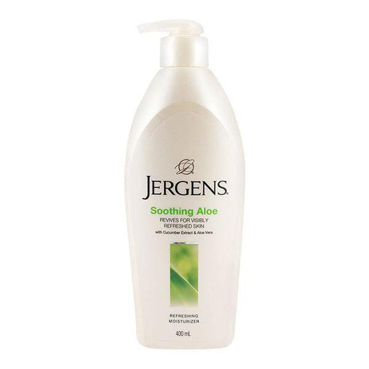 JERGENS SOOTHING ALOE REFRESHING B/L 400ML - Nazar Jan's Supermarket