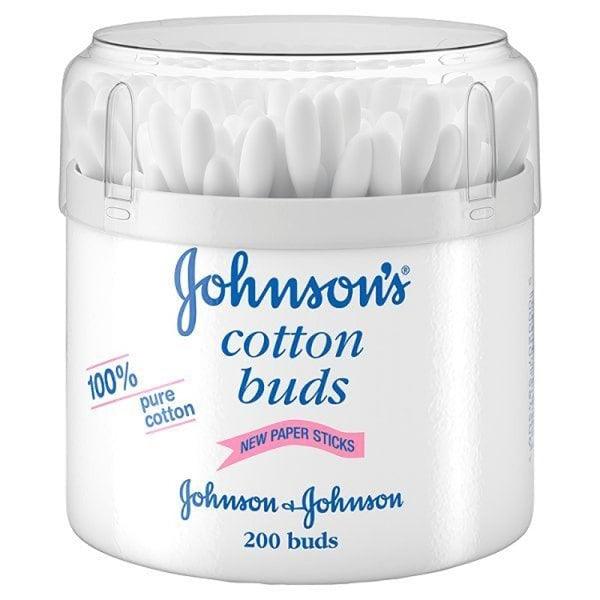 JOHNSONS BABY COTTON BUDS 200PCS - Nazar Jan's Supermarket