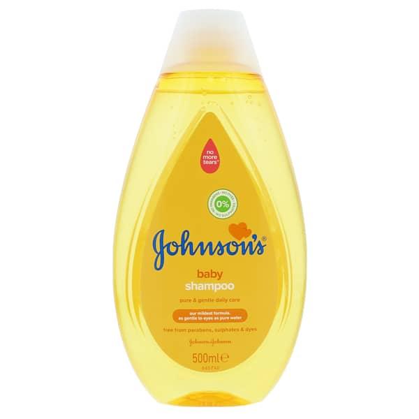 JOHNSONS BABY SHAMPOO 500MLE - Nazar Jan's Supermarket