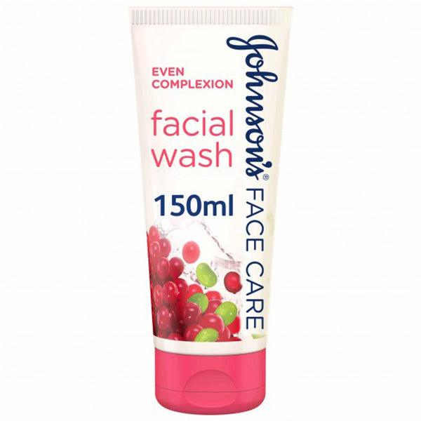 JOHNSONS EVEN COMPLEXION F/W 150ML - Nazar Jan's Supermarket