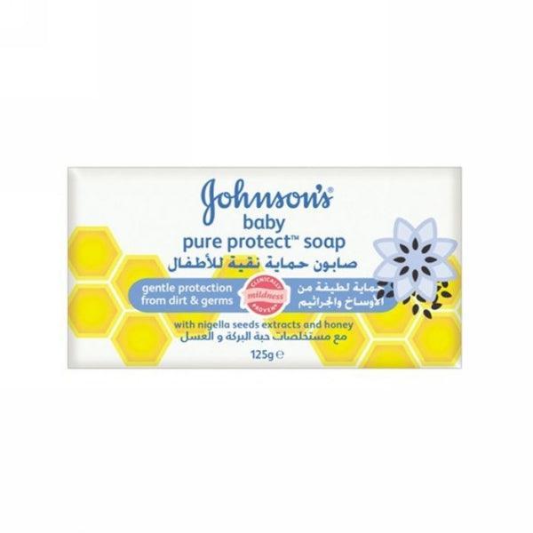 JOHNSON`S PURE PROTECT KIDS SOAP 125GM - Nazar Jan's Supermarket