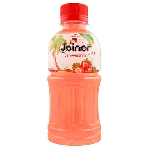 JOINER STRAWBERRY JUICE 320ML - Nazar Jan's Supermarket