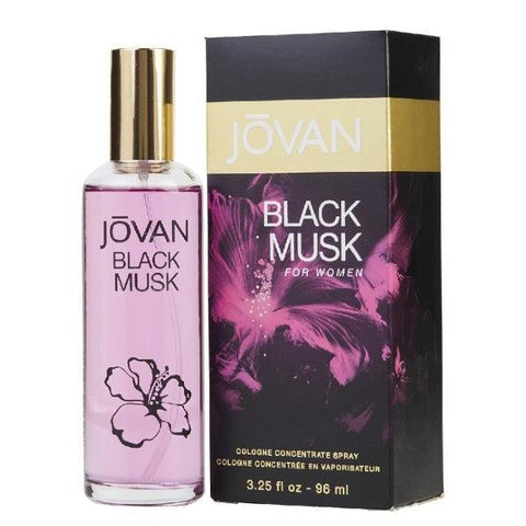 JOVAN BLACK MUSK FOR WOMEN 96ML - Nazar Jan's Supermarket