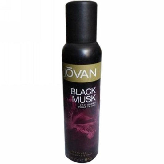 JOVAN BLACK MUSK FOR WOMEN POUR FEMME 150ML - Nazar Jan's Supermarket