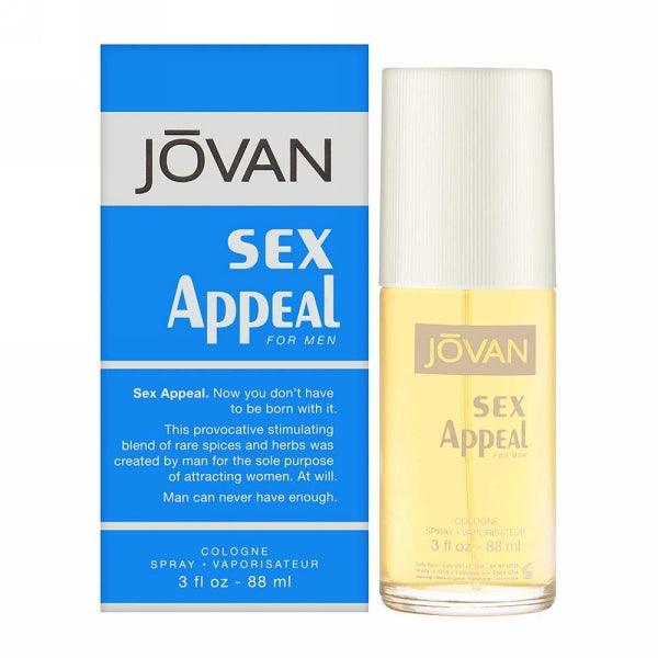 JOVAN SEX APPEAL FOR MEN 88ML - Nazar Jan's Supermarket